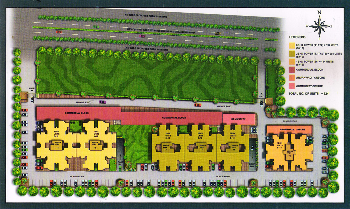 Amolik Site Map Plan