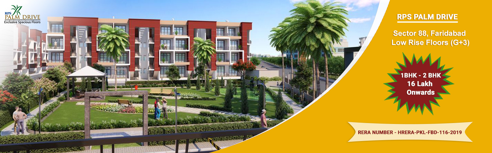 rps palm drive sector 88 faridabad