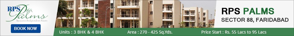 RPS Palms in faridabad