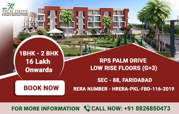 RPS Palm Drive, Faridabad