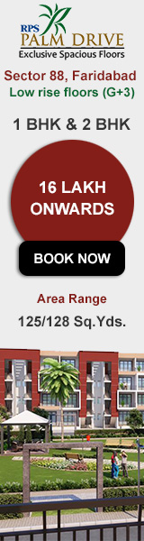 rpspalmdrive in faridabad