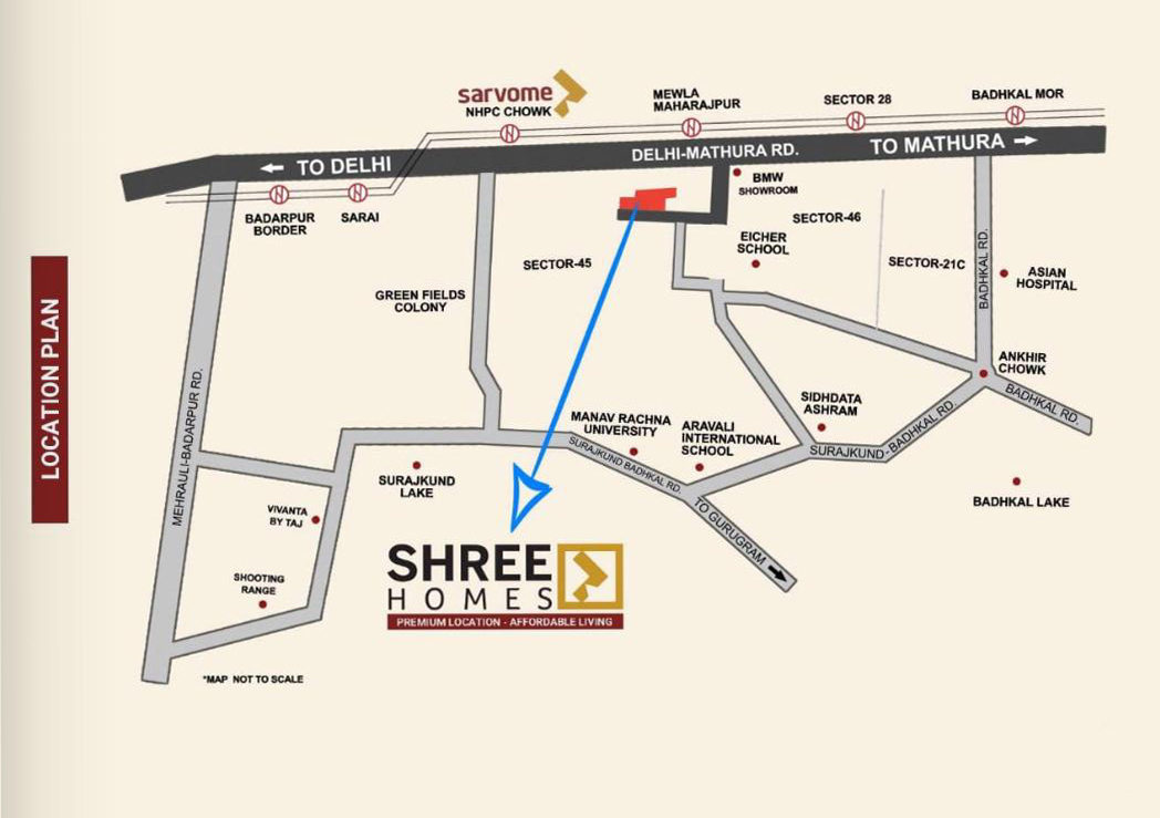 Conscient Habitat Sector 78 Faridabad, Haryana Under Affordable