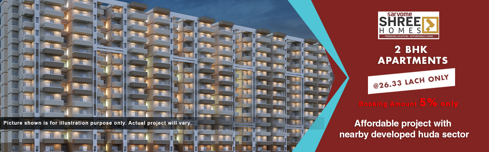 Sarvome Shree Homes - Sector-45, Faridabad