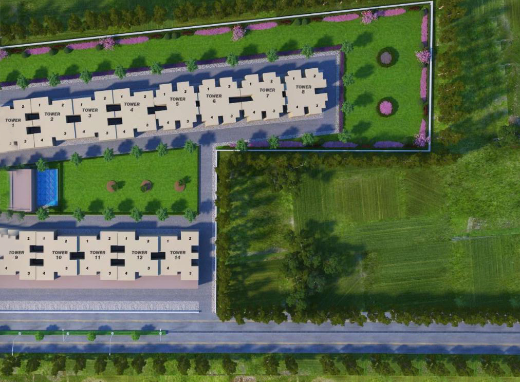 Conscient Habitat Sector 78 Faridabad, Haryana Under Affordable